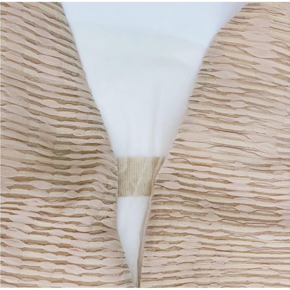 VIONNET RUCHED ORGANZA BODYSUIT - Picture 7 of 7